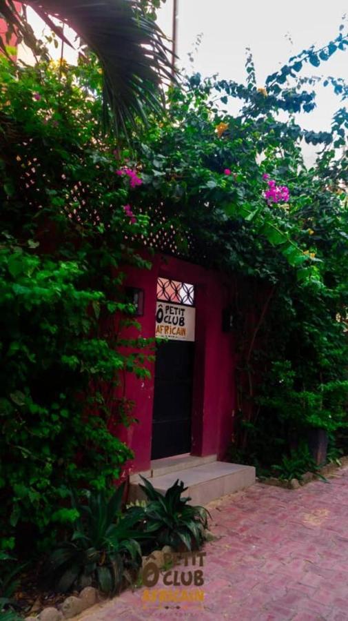 Bed and Breakfast O Petit Club Africain Dakar Zewnętrze zdjęcie