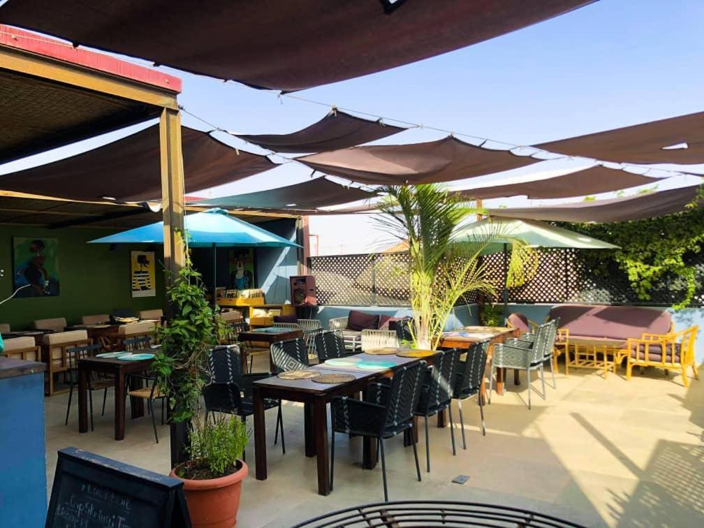 Bed and Breakfast O Petit Club Africain Dakar Zewnętrze zdjęcie