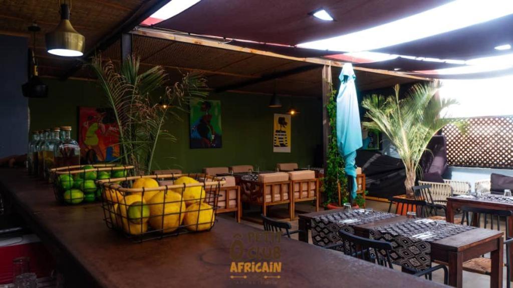 Bed and Breakfast O Petit Club Africain Dakar Zewnętrze zdjęcie